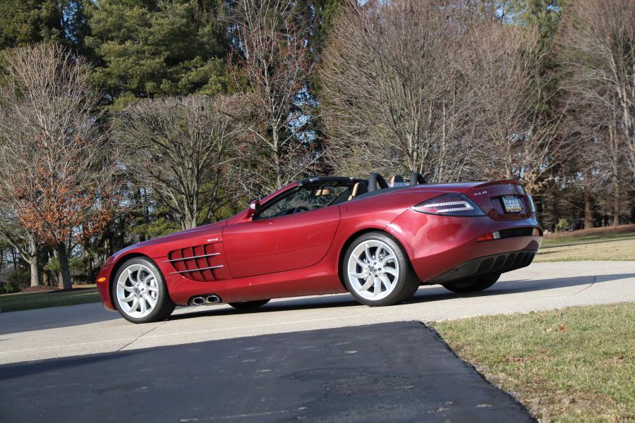  Mercedes-Benz SLR McLaren Roadster (R199) 2007 года  (NA) (фото 30 из 36)